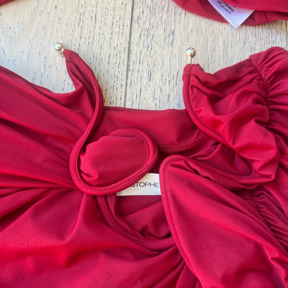 Christopher Esber “Venus” Skirt and Top Set size 6 US - Picture 9 of 11